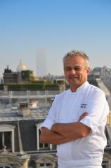 Fabrice Giraud, nouveau chef de Maison Blanche.