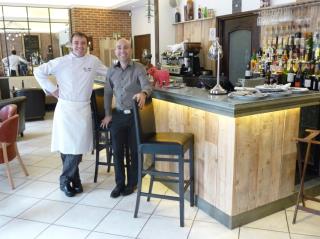 Cyrille Billa et Gauvain Torregrossa, le duo gagnant du restaurant Les Sens.