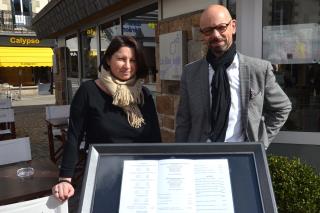 Gaëlle Le Cuziat et Fred Le Corre