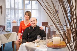 Juan Forcadete et Tania Motsch ont repris la gérance du restaurant du golf de Soufflenheim.