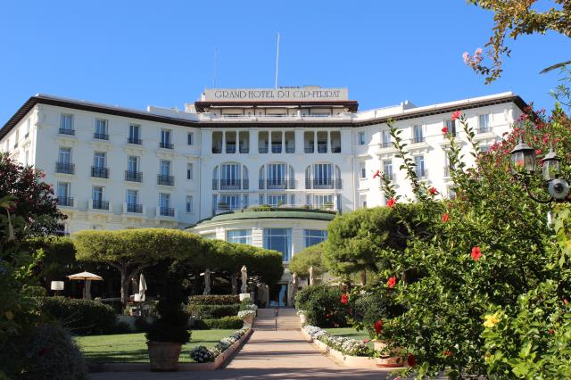 Le Grand Hôtel du Cap Ferrat, nouveau terrain de jeu de Yoric Tièche