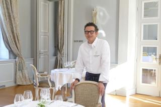 Eric Sampietro Chaâeau de Drudas, restaurant Le Verdurier