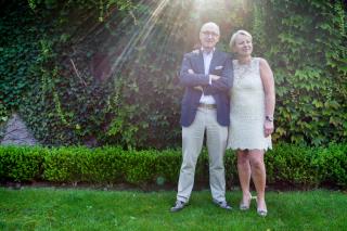 Michel et Christine Baly confient peu à peu les rênes de la chaîne hôtelière Diana à leurs fils.