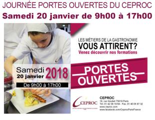 Le CEPROC ouvre ses portes le 20 janvier