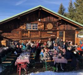 le Forestier, un restaurant de piste ou la gastronomie et la bonne humeur se sont invitées