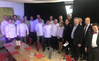 Présentation du livre à l'école de Thierry Marx, Cuisine Mode d'Emplois.