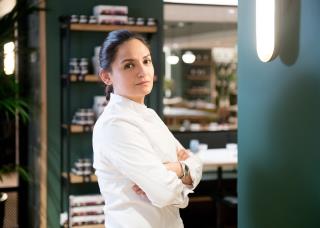 Beatriz Gonzalez, chef de Rive Droite à La Grande Epicerie (Paris XVIe)