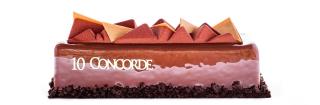 Bûche de Noël « Concorde »