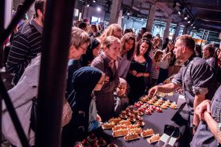 Enorme succès pour la grande pâtisserie du samedi.