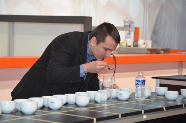 Sébastien Maurer, champion du Cup Tasters.