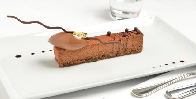 Croustillant chocolat grand cru Valrhona et noisette