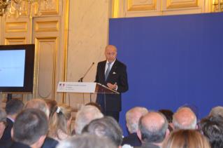 Laurent Fabius a présidé la première Conférence annuelle du tourisme. Le ministre a été très...