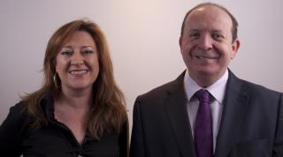 Krystel Blondeau, directrice générale de la Fédération Internationale des Logis, et Thierry...