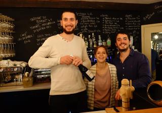 Alexandre Szubski (expérience chez la Mère Brazier), Amélie Desanges (expérience chez Michel...