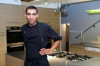 Loïc Jacques-Philippe a travaillé seul en cuisine pendant trois mois. Une première pour lui.