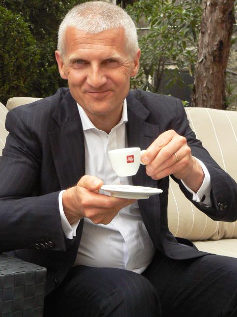 'Qualité et durabilité sont les deux faces de la même médaille', Andrea Illy, président et administrateur délégué d'illycaffè.