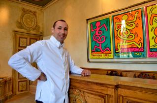 Christophe Quéant est à la tête du restaurant du Château de Pommard depuis le 5 juillet. Un lieu...