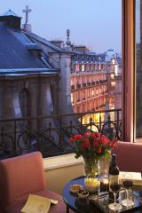 L'Hôtel Pont Royal, à Paris.