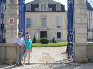 AU coeur du Château de Citeaux, Corinne et Jean Garnier viennent de créer leur Hôtel-Spa Resort La...