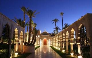 Le Palais Namaskar à Marrakech est le premier joyau de la Collection à bénéficier du partenariat...