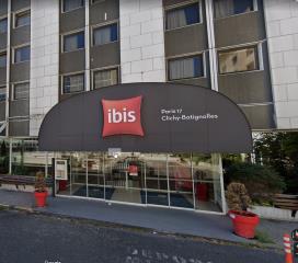 Lhôtel Ibis Batignolles à Paris (XVIIe).