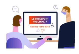 Le CESE lance une consultation en ligne sur le passeport vaccinal.