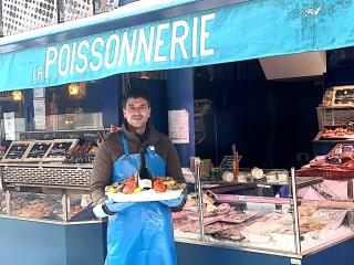 En dépit de le fermeture de son restaurant le Seafood, Xavier Auguet a multiplié par 100 son CA...