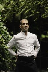 Florian Gravelle, nouveau chef du Galanga, à Paris (VIIIe).