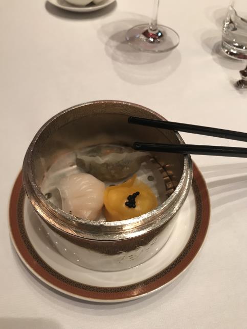 Sélection de Dim Sum.