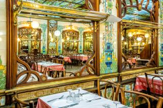 Le décor du Bouillon Chartier de Montparnasse a été inscrit au répertoire des Monuments historiques...