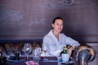 « On me donne carte blanche sur les saveurs que je mets dans mes plats. Cela m'a vraiment donné...