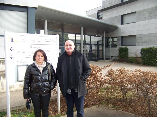 René Bonnel, chef de travaux au lycée Rabelais, et  Sylvie Tümpling, conseillère en formation continue du Greta Tertiaire, encadrent cette formation