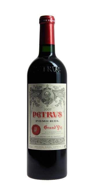 Château Pétrus 2007.