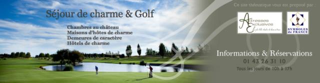 Site thématique dédié aux séjours golf.