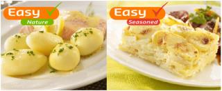 Les nouveles gammes Easy Nature et Easy Seasoned sont à base de pommes de terre.