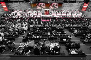 Une foule immense avait assister à l'édition 2011 de la Coupe du monde de la Pâtisserie - remportée...