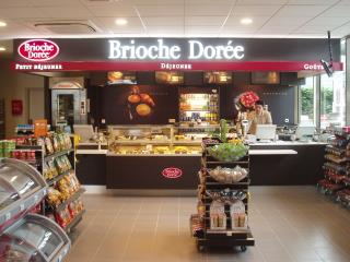 Le restaurant Brioche Dorée Relais d'Aquitaine.