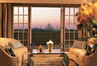 The Oberoi Amarvilas, à Agra.