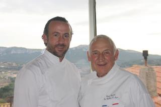 Jean-François et René Bérard partagent les même valeur autour d'une gastronomie sublimant les...