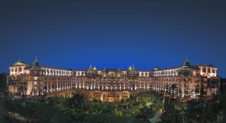 The Leela Palace Bangalore.