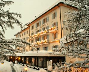 L'hôtel Bella Tola fait partie du réseau Historic Hotels.