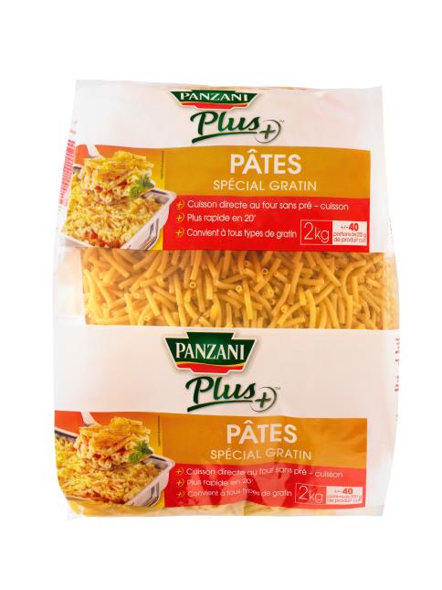 Pâtes spécial Gratin Panzani.