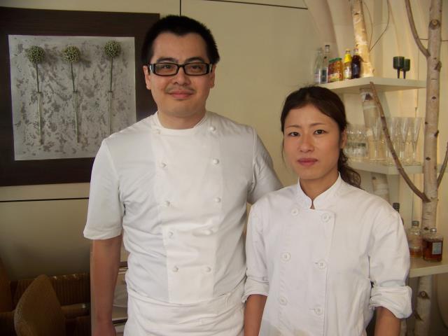 Gaby Didonna et Junko Matsunaga cuisinent à quatre mains dans ce restaurant de 24 couverts