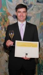 Thierry Raynier, finaliste du concours Les ambassadeurs du Champagne.