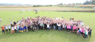 160 joueurs réunis sur le terrain de Chonas l'Amballan, près de Vienne (38), pour le 20ème Tournoi...