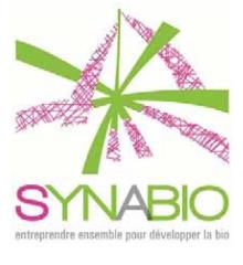 Nouveau logo et nouvelle signature pour Synabio.