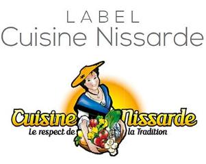 Le nouveau logo du label Cuisine Nissarde