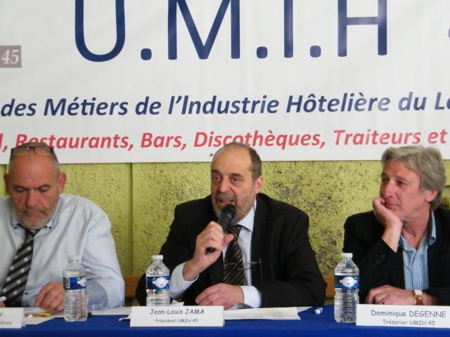 Gilbert Guttin, Jean-Louis Jama, Dominique Degenne