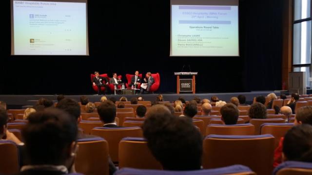 Quelques 180 personnes ont participé aux conférences du premier forum hôtelier de l'Essec-Imhi.