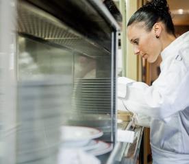 Laëtitia Rouabah, chef de la maison Allard, Paris VIe